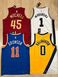 NBA Jersey Canotta Maglia Nike L-48 (45€ l’una)