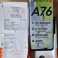 SMARTPHONE  ZTE Blade A76 5G NUOVO - NERO