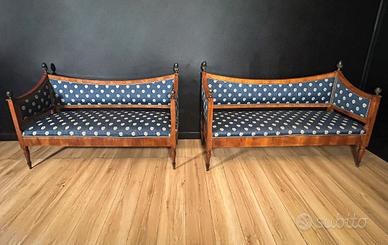 Coppia Divani Impero