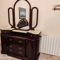 camera da letto stile inglese 