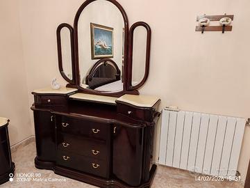 camera da letto stile inglese 