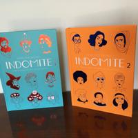 Indomite graphic novel libri