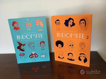 Indomite graphic novel libri