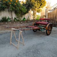 calesse Per Cavallo(MEZZO CAVALLO)Marcato-BARALDI