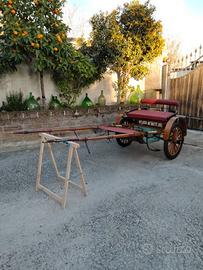 calesse Per Cavallo(MEZZO CAVALLO)Marcato-BARALDI