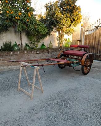 calesse Per Cavallo(MEZZO CAVALLO)Marcato-BARALDI