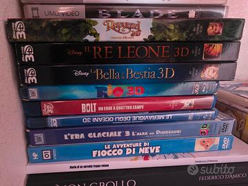 lotto film Disney blu ray e dvd