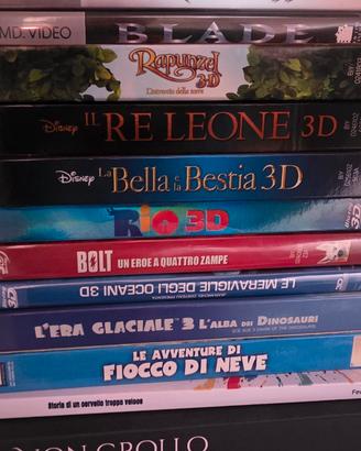 lotto film Disney blu ray e dvd