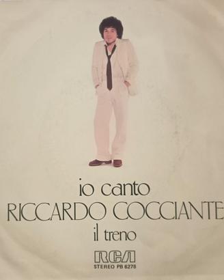 Collezione anni 70: Riccardo Cocciante io canto
