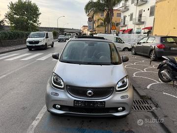 Smart ForFour Cabriolet 90 0.9 Turbo Prime Navi Ca