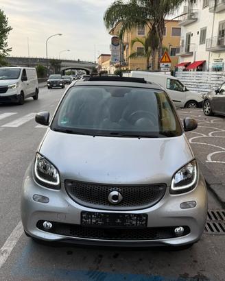 Smart ForFour Cabriolet 90 0.9 Turbo Prime Navi Ca