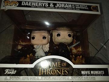 Funko Pop: Daenerys & Jorah