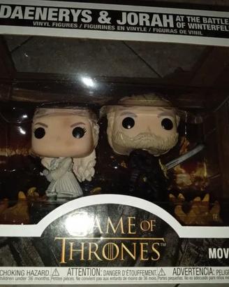 Funko Pop: Daenerys & Jorah