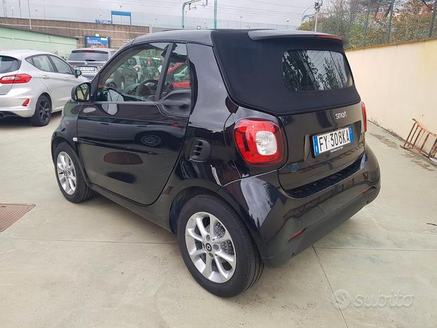 SMART ELETTRICA cabrio - 2019 - UNICO PROPRIETARIO OR7689