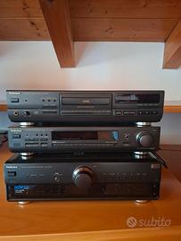 Impianto Stereo Technics 
