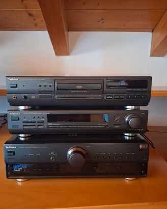 Impianto Stereo Technics 