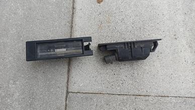 Luci targa Opel corsa d