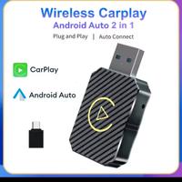 adattatore wireless CarPlay 2 in 1