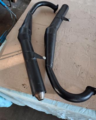 Marmitte  Benelli 125 2/C