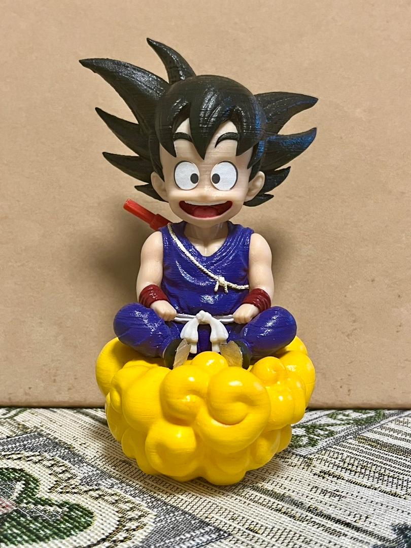 Goku Dragon Ball action figure 16 cm Collezionismo In vendita a Trento