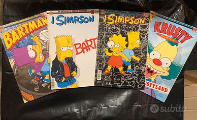 Simpson fumetti