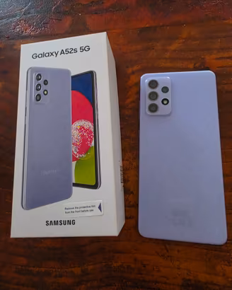 samsung galaxy A52 S 5G 
