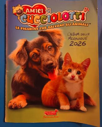 Figurine/cards Amici Cucciolotti 2026