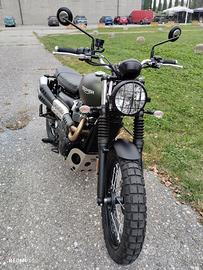 Triumph Scrambler 900 - GARANZIA -