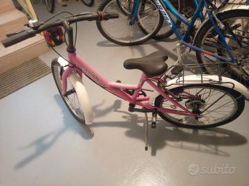 bicicletta bambina 