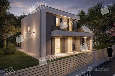 Villa di 166 m² con 5 locali e box auto a Castello