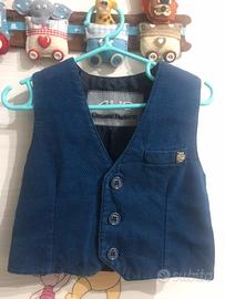 Gilet bimbo Cesare Paciotti
