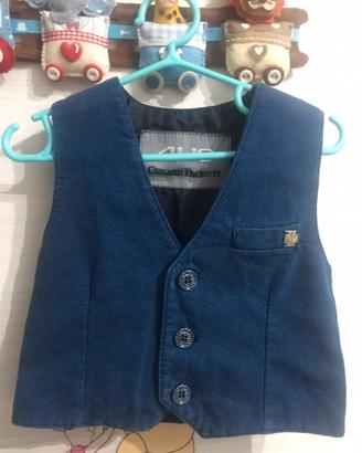 Gilet bimbo Cesare Paciotti