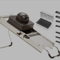 Mandolina Inox professionale