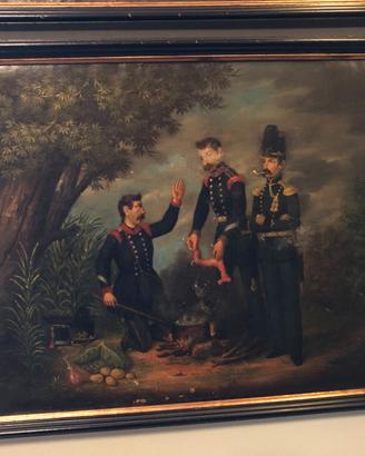 dipinti antichi caccia
