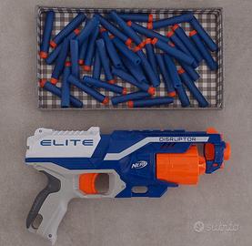 Nerf disruptor, con colpi