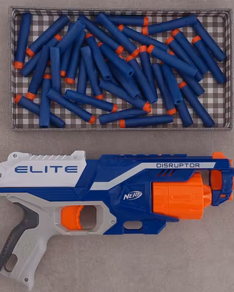 Nerf disruptor, con colpi