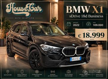 Bmw X1 sDrive 18d