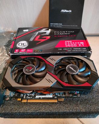 Scheda Video ASRock RX 5600 XT 6GB