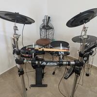 batteria elettronica alesis 