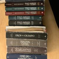 Percy Jackson Eroi dell’Olimpo piu 13 libri
