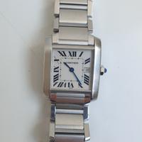 Cartier Tank Francese