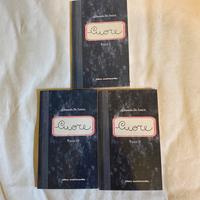 Cuore cuore tre libri