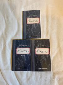 Cuore cuore tre libri