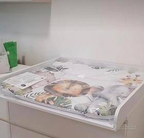 adattatore fasciatoio per cassettiera malm