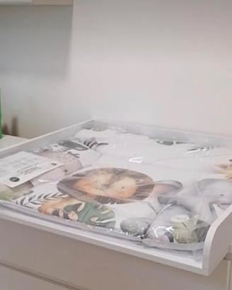 adattatore fasciatoio per cassettiera malm