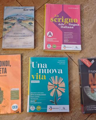 LIBRI SCOLASTICI VARI
