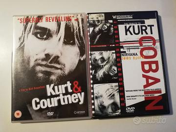 Kurt cobain 2 dvd