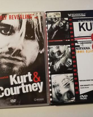 Kurt cobain 2 dvd
