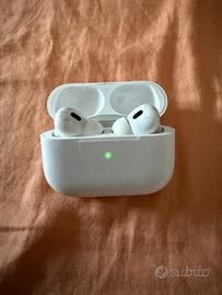 Apple Airpods Pro 2 generazione usate