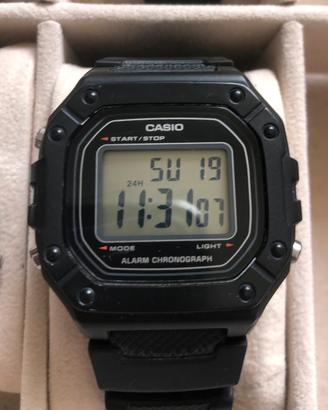 Orologio Casio W218
